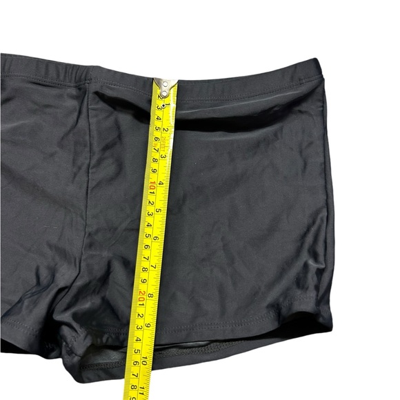 ZANDO women’s plus size 3X modest twist front Tankini swimsuit boy shorts bottom - Picture 8 of 10